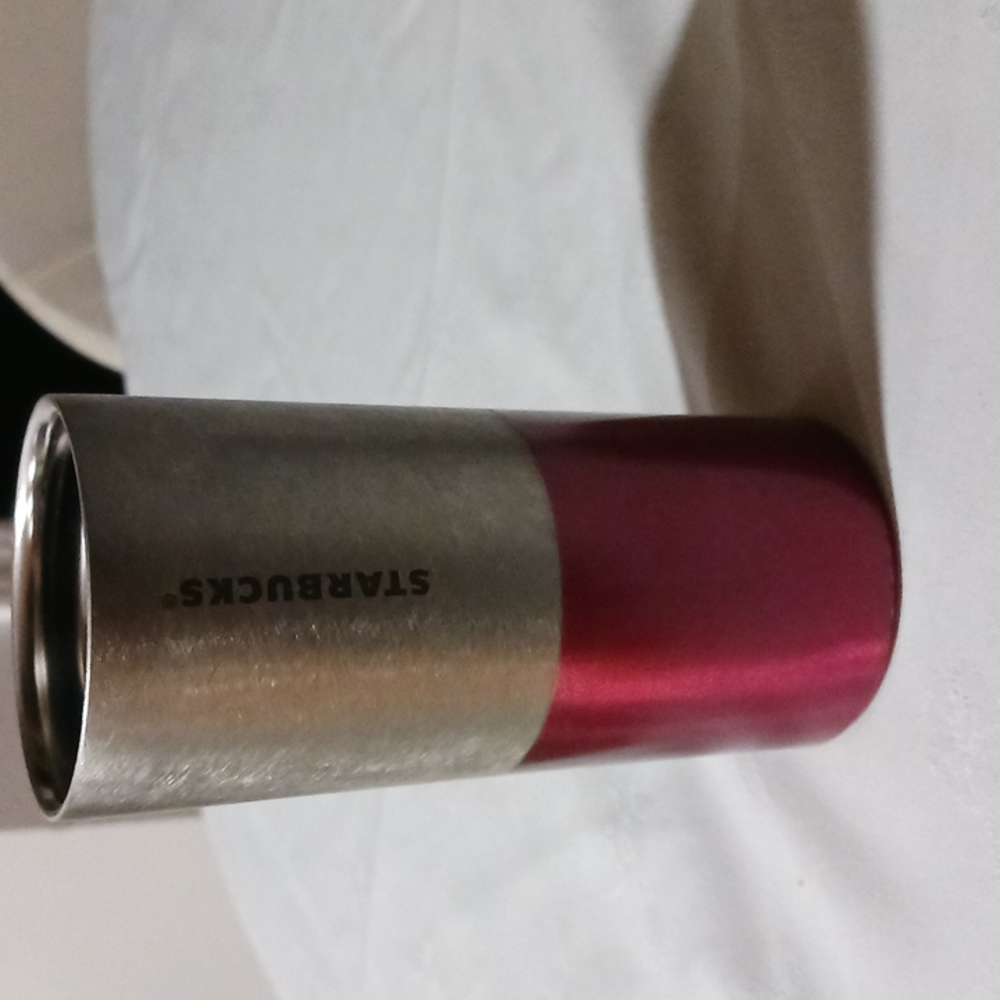 Stainless steel Starbucks travel cup